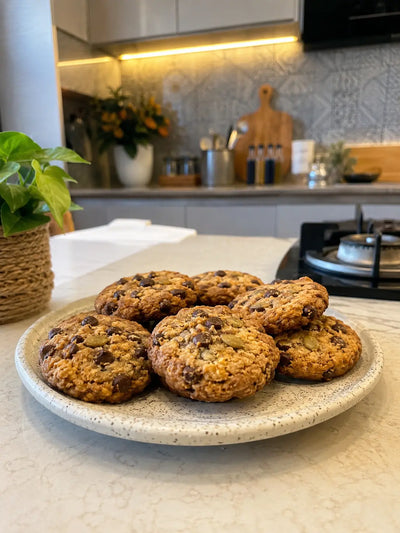 Eggless Cookies